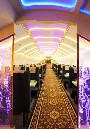 in flight restaurant